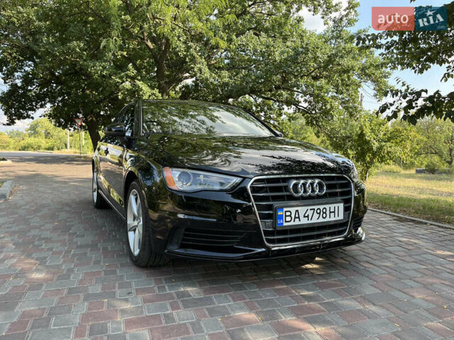 Черный Ауди А3, объемом двигателя 1.8 л и пробегом 154 тыс. км за 15400 $, фото 1 на Automoto.ua