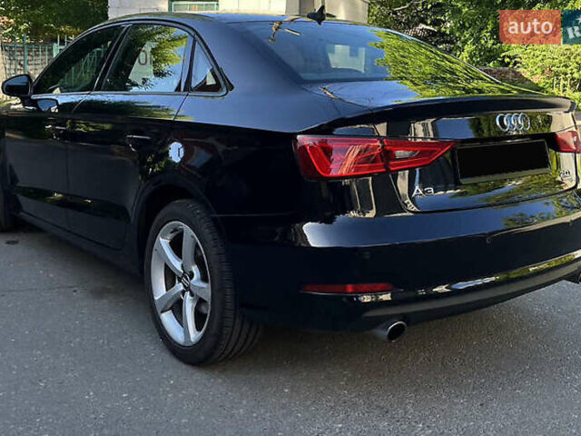 Черный Ауди А3, объемом двигателя 2 л и пробегом 114 тыс. км за 12000 $, фото 2 на Automoto.ua