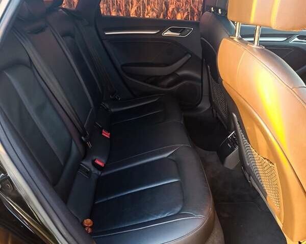 Ауди А3 2015 в Умани на Automoto.ua Черный Ауди А3, объемом двигателя 1.8 л и пробегом 84 тыс. км за 12500 $, фото 22 на Automoto.ua