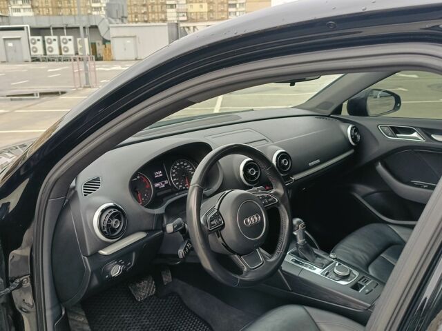 Черный Ауди А3, объемом двигателя 2 л и пробегом 181 тыс. км за 12500 $, фото 3 на Automoto.ua