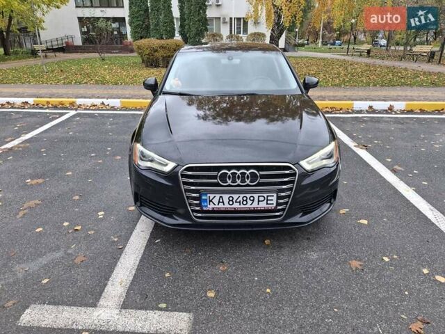 Чорний Ауді А3, об'ємом двигуна 1.8 л та пробігом 225 тис. км за 11600 $, фото 1 на Automoto.ua