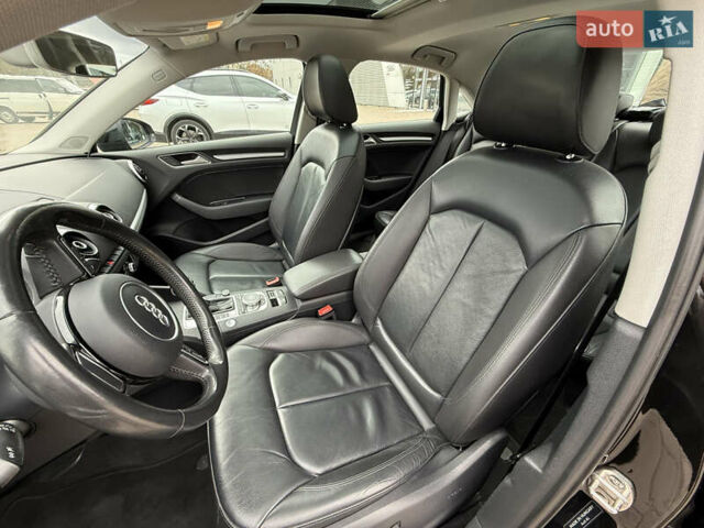 Ауді А3 2015 у Львові на Automoto.ua Чорний Ауді А3, об'ємом двигуна 1.97 л та пробігом 50 тис. км за 18000 $, фото 23 на Automoto.ua