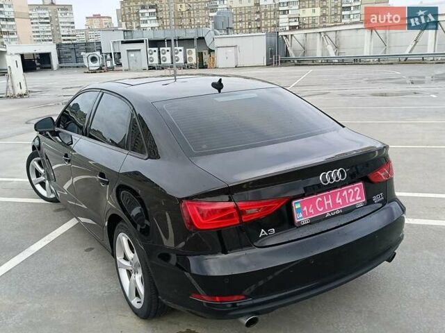 Черный Ауди А3, объемом двигателя 2 л и пробегом 181 тыс. км за 12500 $, фото 15 на Automoto.ua