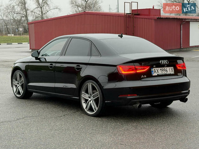 Черный Ауди А3, объемом двигателя 2 л и пробегом 156 тыс. км за 13500 $, фото 5 на Automoto.ua