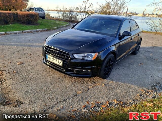 Чорний Ауді А3, об'ємом двигуна 2 л та пробігом 137 тис. км за 14700 $, фото 1 на Automoto.ua