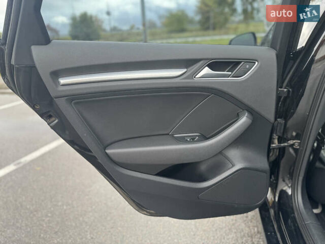 Чорний Ауді А3, об'ємом двигуна 1.8 л та пробігом 203 тис. км за 12999 $, фото 20 на Automoto.ua