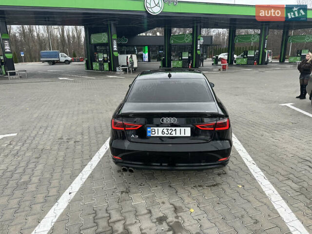 Чорний Ауді А3, об'ємом двигуна 1.8 л та пробігом 135 тис. км за 14800 $, фото 7 на Automoto.ua