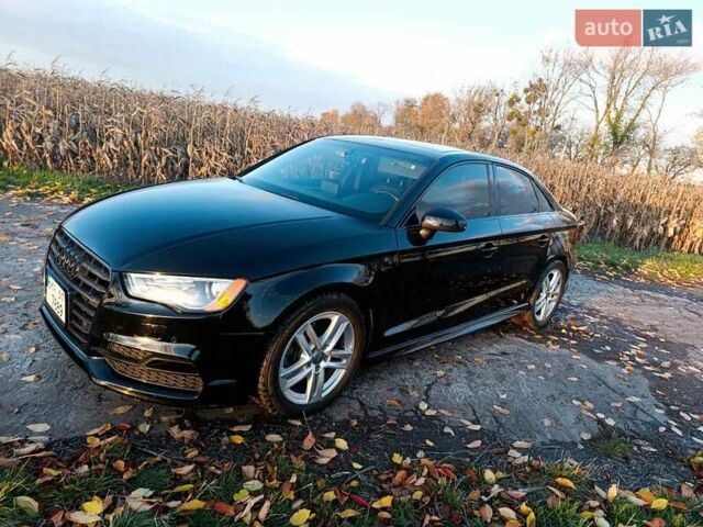 Ауди А3 2015 в Умани на Automoto.ua Черный Ауди А3, объемом двигателя 1.8 л и пробегом 84 тыс. км за 12500 $, фото 3 на Automoto.ua