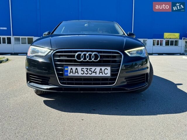 Чорний Ауді А3, об'ємом двигуна 2 л та пробігом 135 тис. км за 14400 $, фото 14 на Automoto.ua