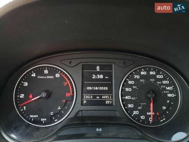 Черный Ауди А3, объемом двигателя 1.8 л и пробегом 83 тыс. км за 2500 $, фото 8 на Automoto.ua