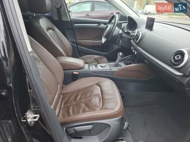 Чорний Ауді А3, об'ємом двигуна 1.8 л та пробігом 225 тис. км за 11600 $, фото 7 на Automoto.ua