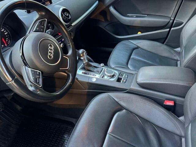 Черный Ауди А3, объемом двигателя 2 л и пробегом 129 тыс. км за 17700 $, фото 5 на Automoto.ua