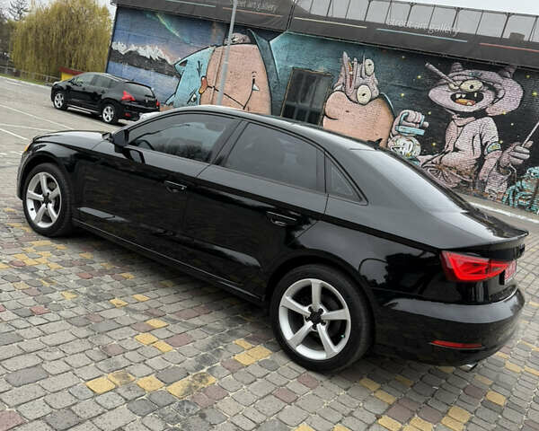 Чорний Ауді А3, об'ємом двигуна 2 л та пробігом 169 тис. км за 13900 $, фото 7 на Automoto.ua