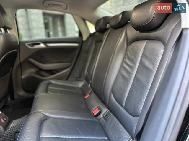 Черный Ауди А3, объемом двигателя 2 л и пробегом 133 тыс. км за 18000 $, фото 15 на Automoto.ua