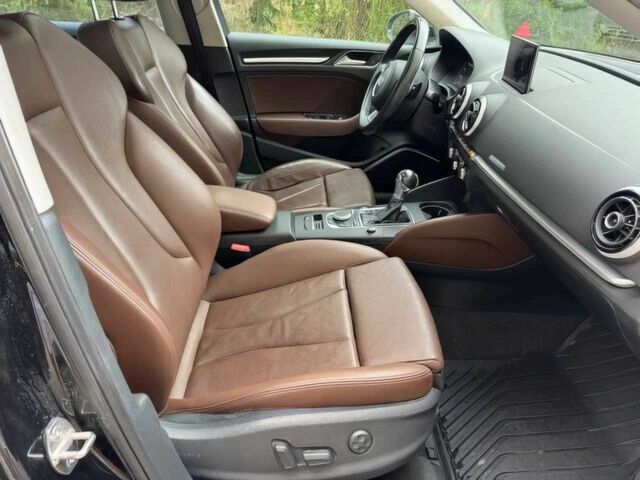 Черный Ауди А3, объемом двигателя 2 л и пробегом 75 тыс. км за 8300 $, фото 9 на Automoto.ua