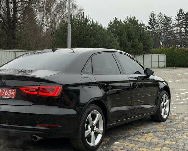 Чорний Ауді А3, об'ємом двигуна 2 л та пробігом 169 тис. км за 13900 $, фото 4 на Automoto.ua