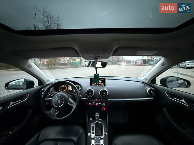 Черный Ауди А3, объемом двигателя 1.97 л и пробегом 51 тыс. км за 18700 $, фото 11 на Automoto.ua
