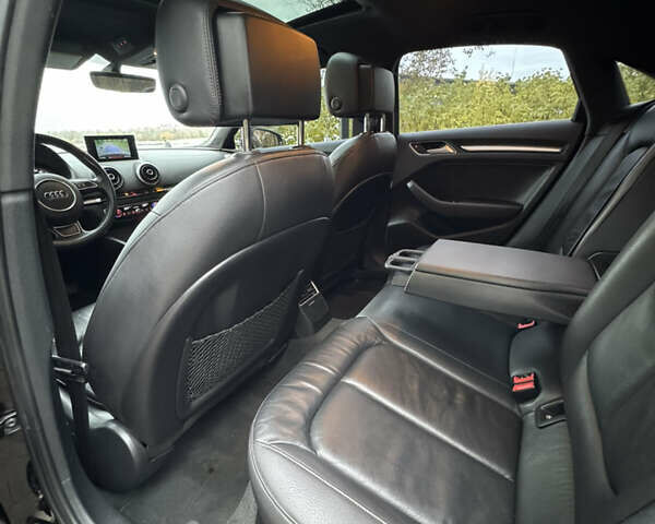 Чорний Ауді А3, об'ємом двигуна 1.8 л та пробігом 135 тис. км за 13499 $, фото 27 на Automoto.ua