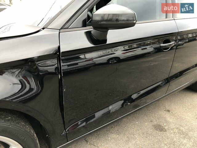 Чорний Ауді А3, об'ємом двигуна 1.8 л та пробігом 147 тис. км за 9889 $, фото 28 на Automoto.ua