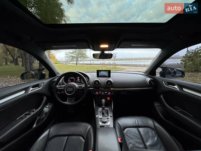 Чорний Ауді А3, об'ємом двигуна 1.8 л та пробігом 135 тис. км за 13499 $, фото 32 на Automoto.ua
