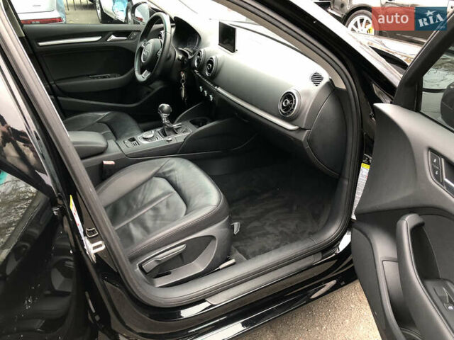 Чорний Ауді А3, об'ємом двигуна 1.8 л та пробігом 147 тис. км за 9889 $, фото 49 на Automoto.ua