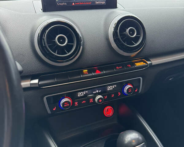 Чорний Ауді А3, об'ємом двигуна 1.8 л та пробігом 135 тис. км за 13499 $, фото 24 на Automoto.ua