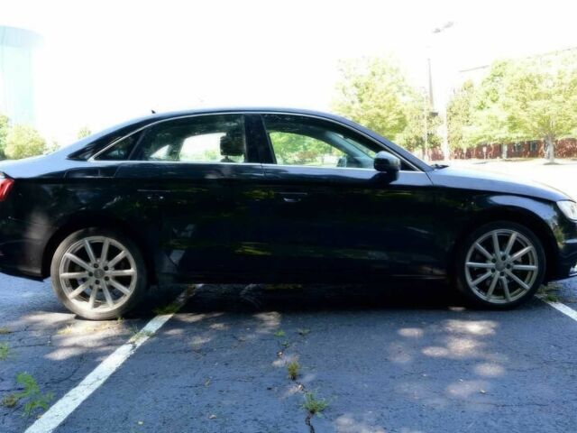 Черный Ауди А3, объемом двигателя 1.8 л и пробегом 76 тыс. км за 10400 $, фото 3 на Automoto.ua