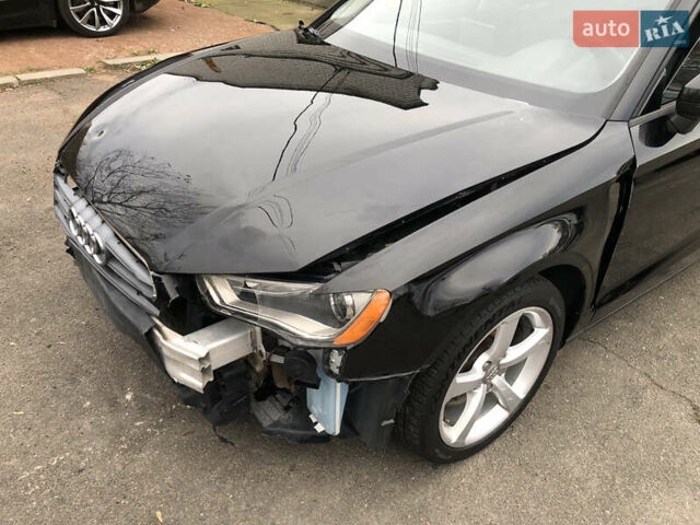 Чорний Ауді А3, об'ємом двигуна 1.8 л та пробігом 147 тис. км за 9889 $, фото 23 на Automoto.ua