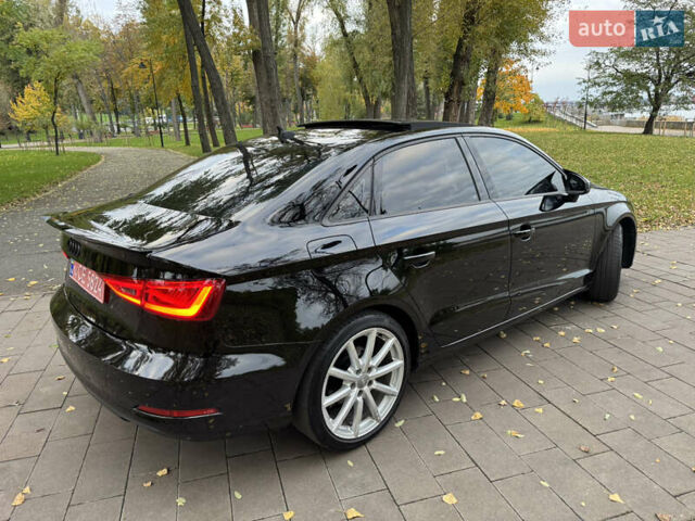 Черный Ауди А3, объемом двигателя 1.8 л и пробегом 134 тыс. км за 13800 $, фото 2 на Automoto.ua