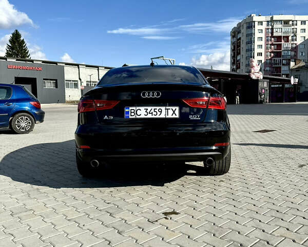 Черный Ауди А3, объемом двигателя 1.98 л и пробегом 105 тыс. км за 15300 $, фото 4 на Automoto.ua