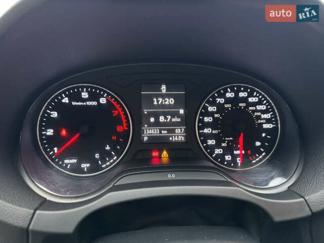 Чорний Ауді А3, об'ємом двигуна 1.8 л та пробігом 135 тис. км за 13499 $, фото 22 на Automoto.ua