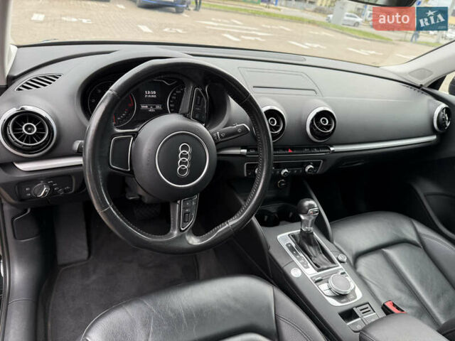 Ауді А3 2015 у Львові на Automoto.ua Чорний Ауді А3, об'ємом двигуна 1.97 л та пробігом 50 тис. км за 18000 $, фото 25 на Automoto.ua