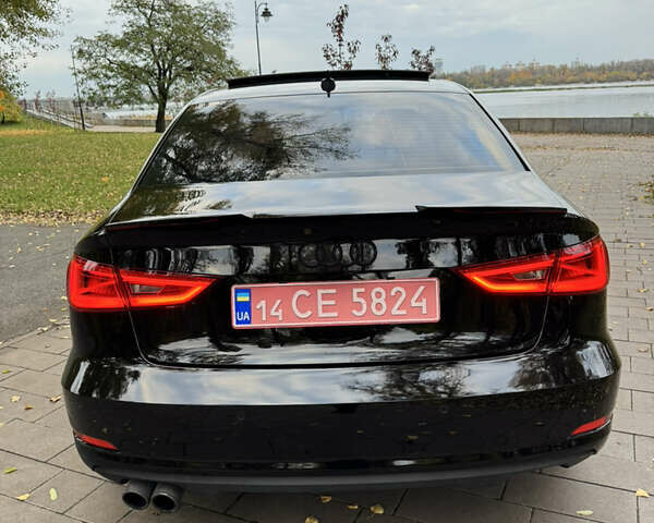 Черный Ауди А3, объемом двигателя 1.8 л и пробегом 134 тыс. км за 13800 $, фото 3 на Automoto.ua
