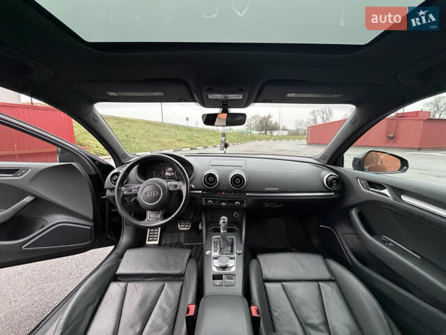 Черный Ауди А3, объемом двигателя 2 л и пробегом 156 тыс. км за 13500 $, фото 19 на Automoto.ua