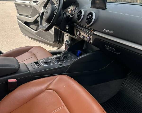 Черный Ауди А3, объемом двигателя 2 л и пробегом 143 тыс. км за 12900 $, фото 30 на Automoto.ua