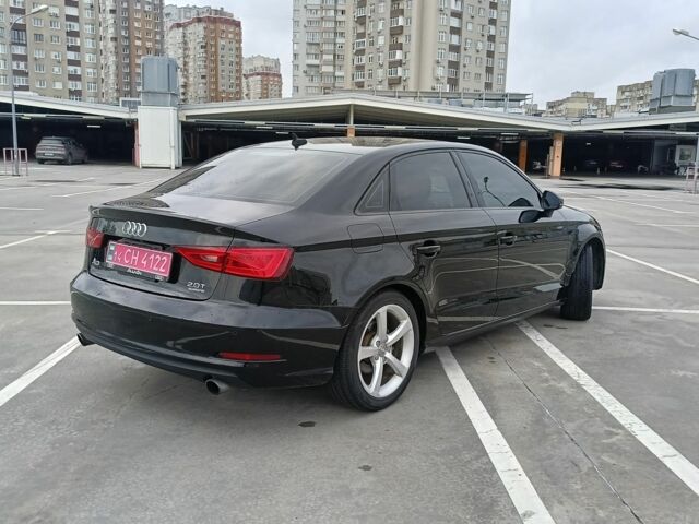 Черный Ауди А3, объемом двигателя 2 л и пробегом 181 тыс. км за 12500 $, фото 1 на Automoto.ua