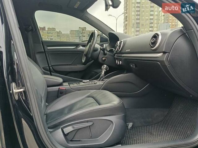 Черный Ауди А3, объемом двигателя 2 л и пробегом 181 тыс. км за 12500 $, фото 32 на Automoto.ua