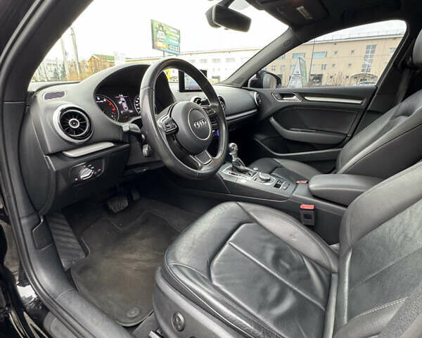 Черный Ауди А3, объемом двигателя 1.8 л и пробегом 135 тыс. км за 12900 $, фото 20 на Automoto.ua