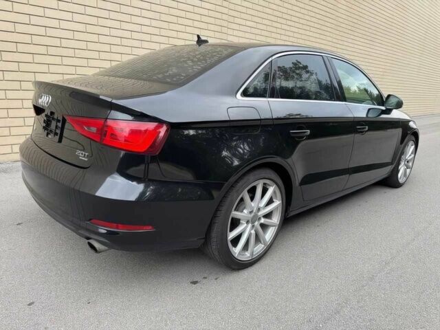 Черный Ауди А3, объемом двигателя 2 л и пробегом 75 тыс. км за 8300 $, фото 7 на Automoto.ua