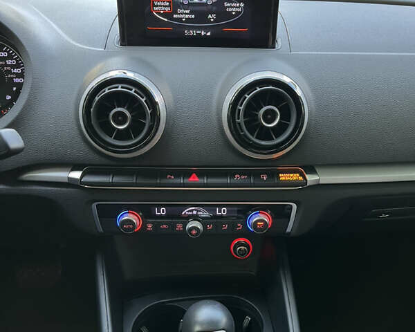 Черный Ауди А3, объемом двигателя 1.8 л и пробегом 154 тыс. км за 15400 $, фото 13 на Automoto.ua