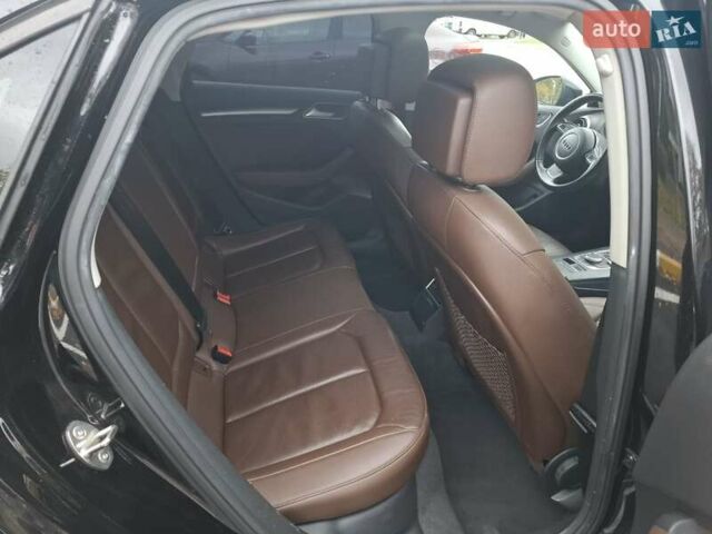 Чорний Ауді А3, об'ємом двигуна 1.8 л та пробігом 225 тис. км за 11600 $, фото 9 на Automoto.ua