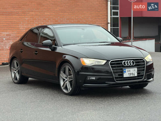 Черный Ауди А3, объемом двигателя 2 л и пробегом 156 тыс. км за 13500 $, фото 2 на Automoto.ua