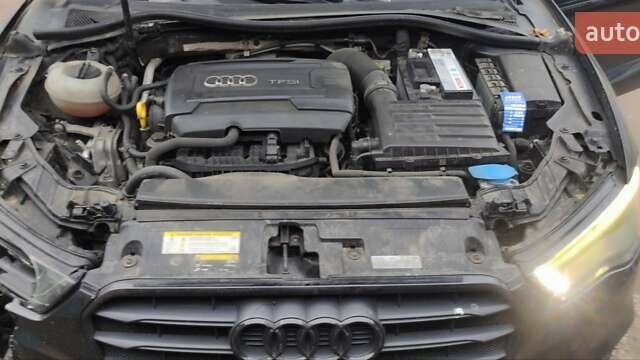 Чорний Ауді А3, об'ємом двигуна 1.8 л та пробігом 180 тис. км за 6300 $, фото 5 на Automoto.ua