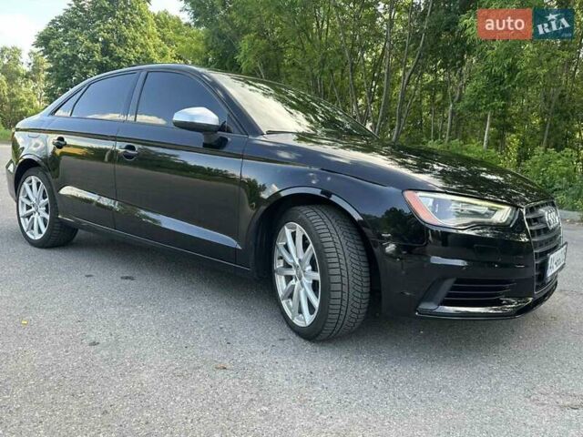 Черный Ауди А3, объемом двигателя 1.98 л и пробегом 143 тыс. км за 13499 $, фото 17 на Automoto.ua