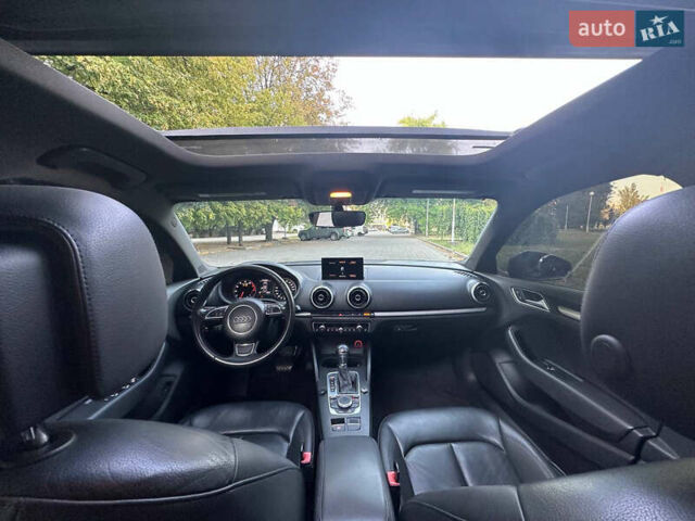 Черный Ауди А3, объемом двигателя 1.8 л и пробегом 158 тыс. км за 12800 $, фото 9 на Automoto.ua