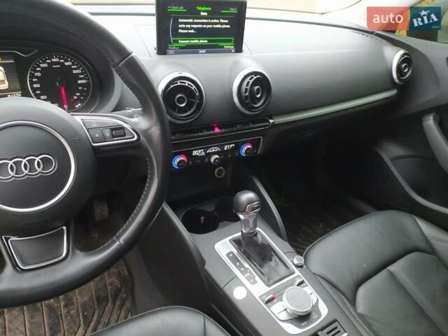 Черный Ауди А3, объемом двигателя 1.97 л и пробегом 54 тыс. км за 19000 $, фото 20 на Automoto.ua