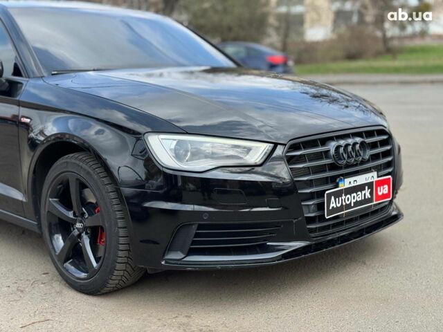 Черный Ауди А3, объемом двигателя 1.8 л и пробегом 140 тыс. км за 14390 $, фото 5 на Automoto.ua