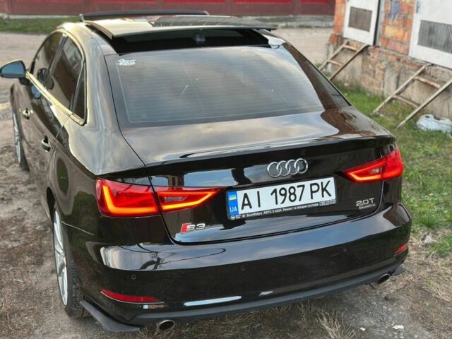 Черный Ауди А3, объемом двигателя 2 л и пробегом 95 тыс. км за 13500 $, фото 8 на Automoto.ua
