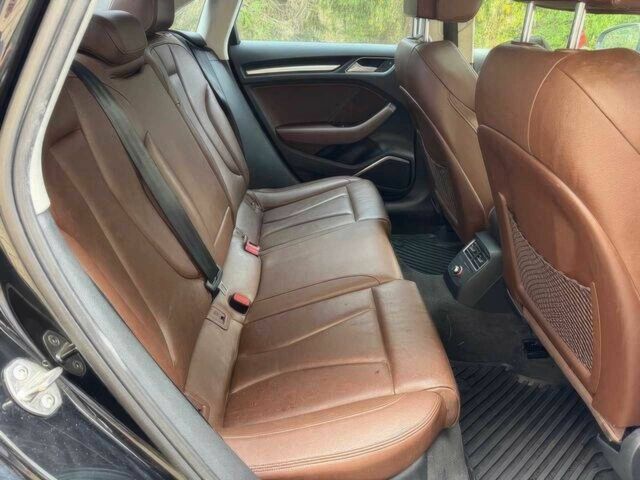 Черный Ауди А3, объемом двигателя 2 л и пробегом 75 тыс. км за 8300 $, фото 13 на Automoto.ua