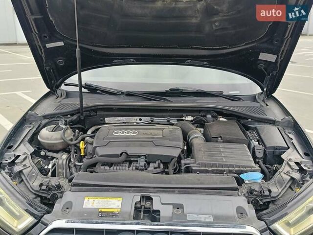 Черный Ауди А3, объемом двигателя 2 л и пробегом 181 тыс. км за 12500 $, фото 40 на Automoto.ua